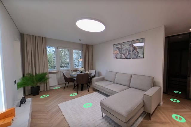 Mustamäe tee 103 korteri elutuba 3D-virtuaaltuuris